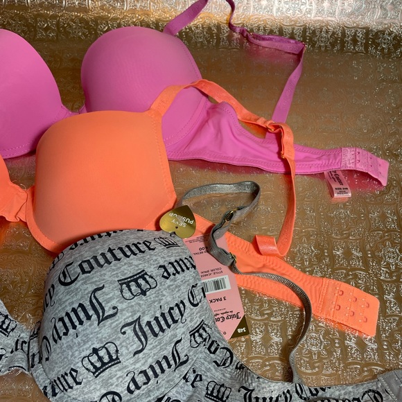 Juicy couture bra trio set 34B - Picture 11 of 11